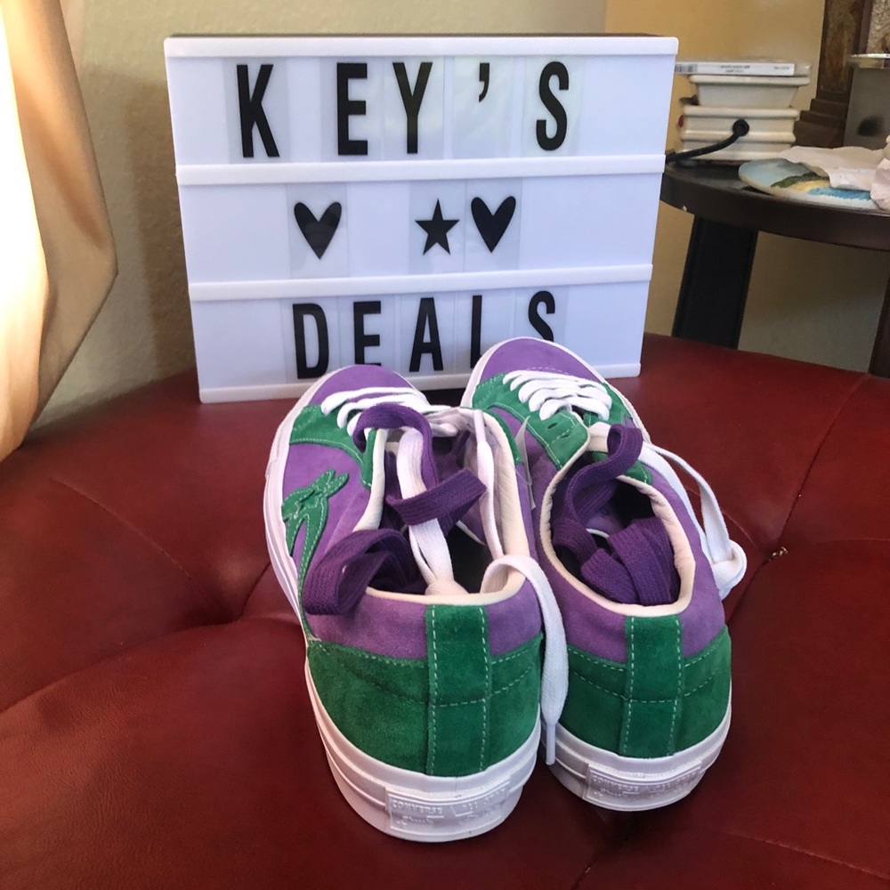 Converse Golf Le Fleur x One Star by Tyler Creator - Picture 5 of 7
